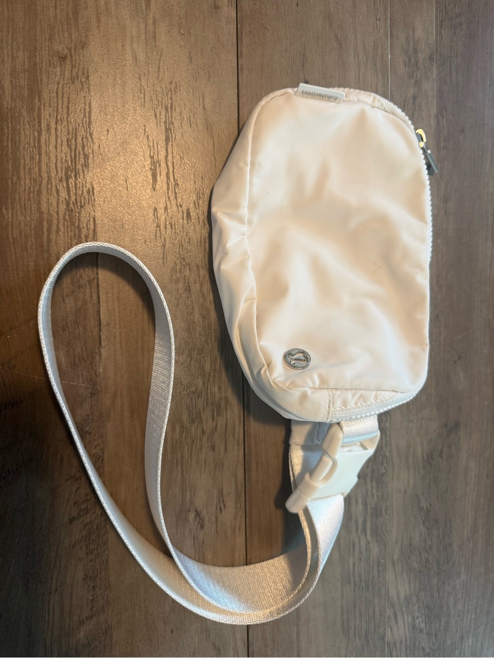 Lululemon White Crossbody Sling Bag - Women